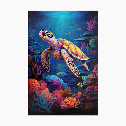 Sea turtle Puzzle | S01