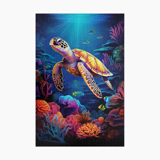 Sea turtle Puzzle | S01