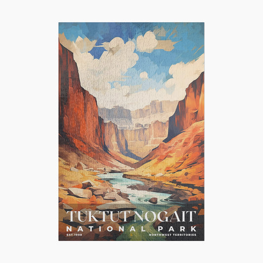 Tuktut Nogait National Park Puzzle | S06