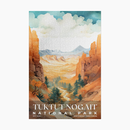 Tuktut Nogait National Park Puzzle | S08