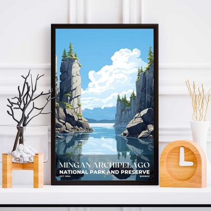 Mingan Archipelago National Park Reserve Poster | S07