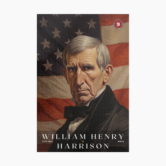 William Henry Harrison Puzzle | S04