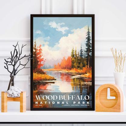 Wood Buffalo National Park Poster | S06