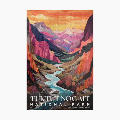 Tuktut Nogait National Park Puzzle | S09