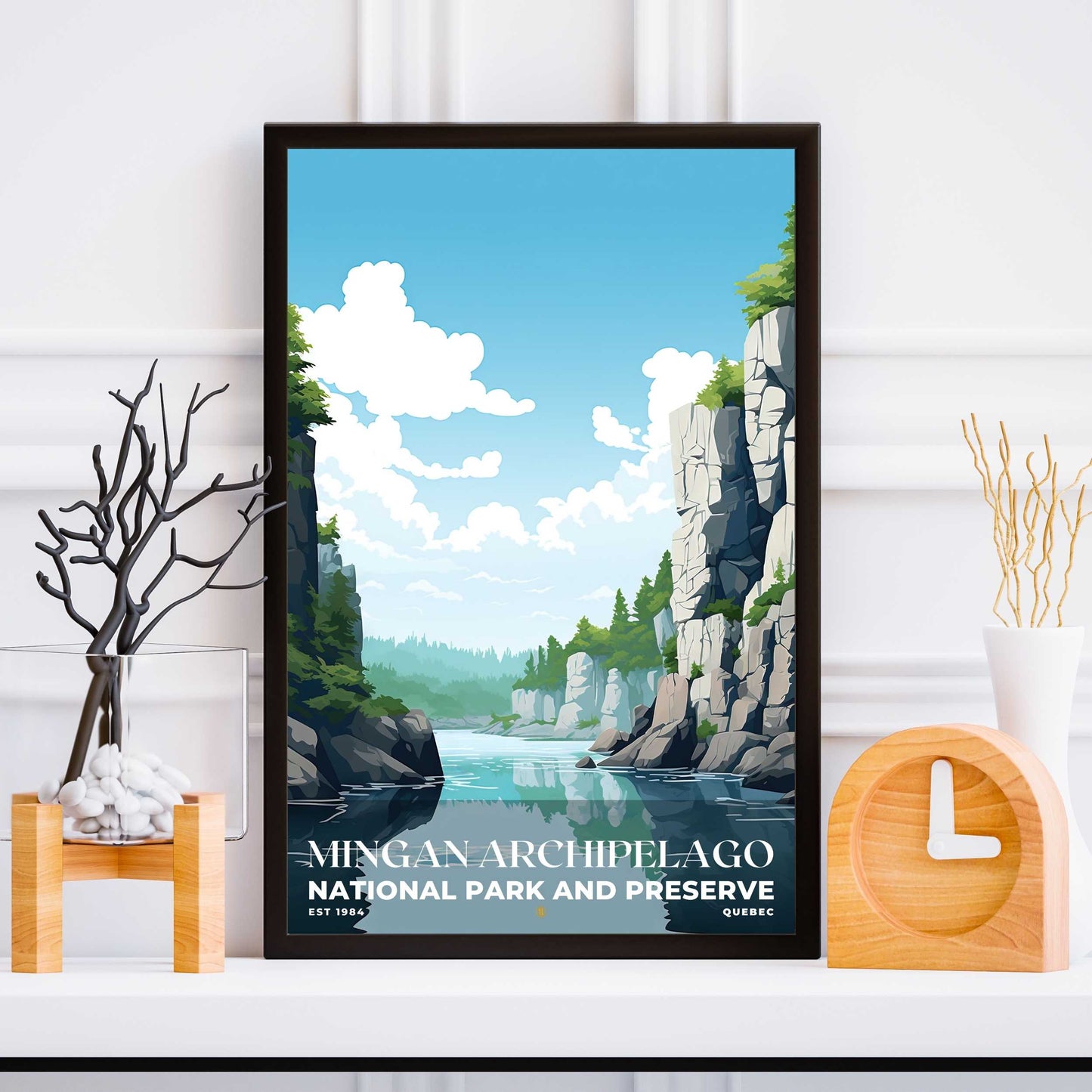 Mingan Archipelago National Park Reserve Poster | S03