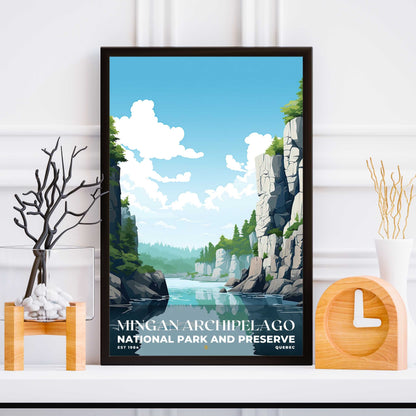 Mingan Archipelago National Park Reserve Poster | S03