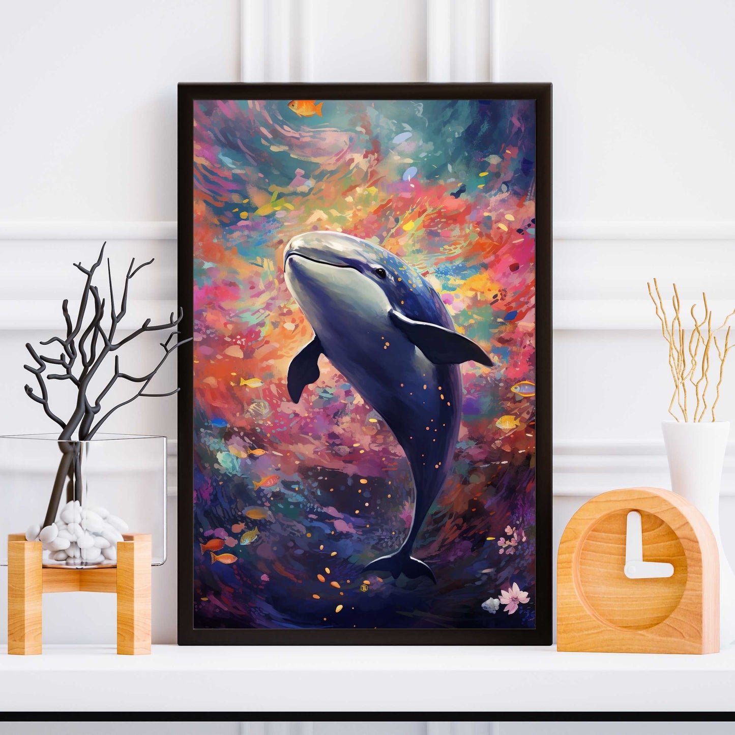 Whale Poster | S01