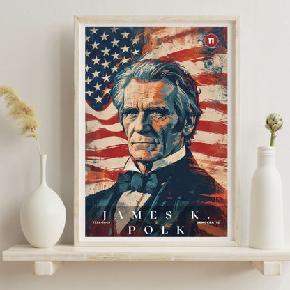 James K Polk Poster | S05