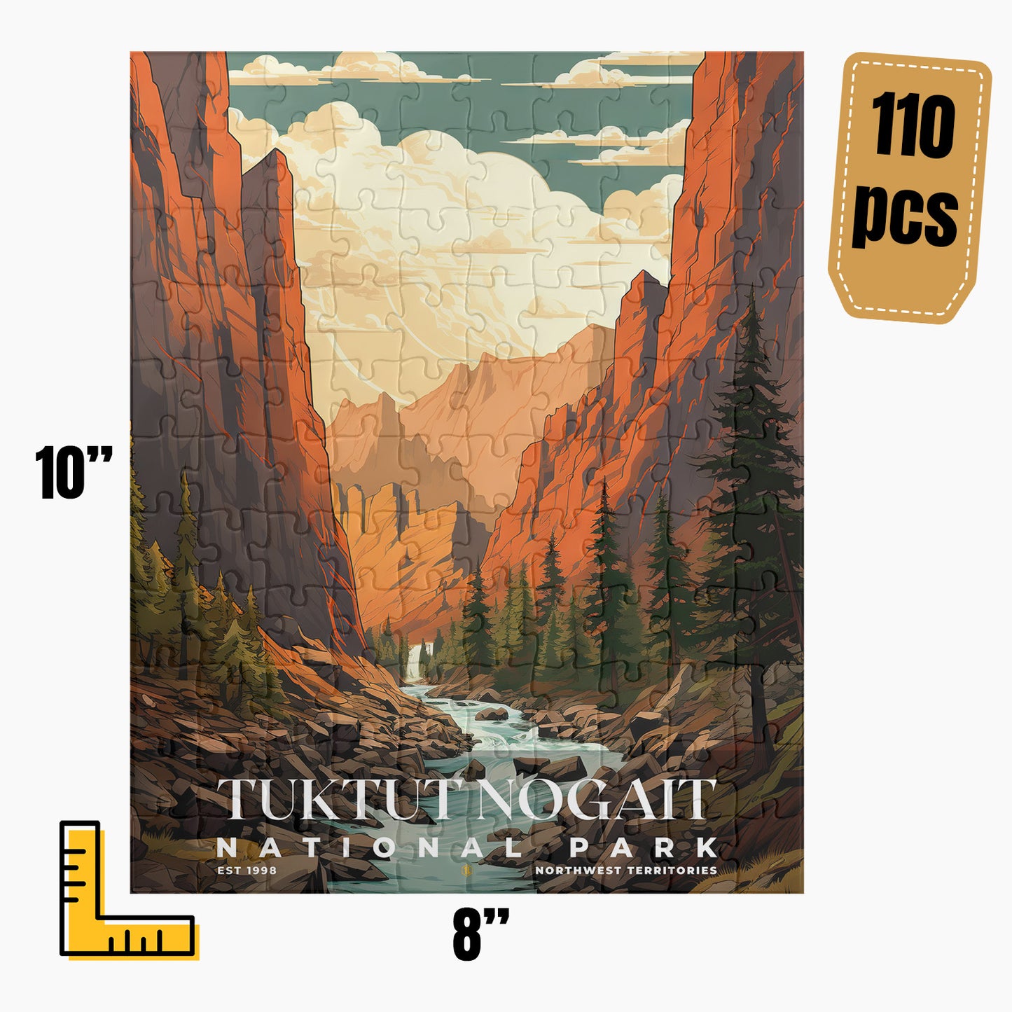 Tuktut Nogait National Park Puzzle | S07