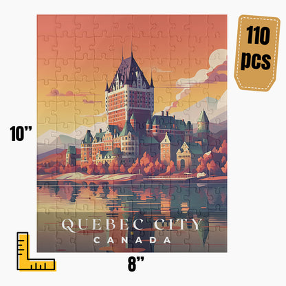 Quebec City Puzzle | S01