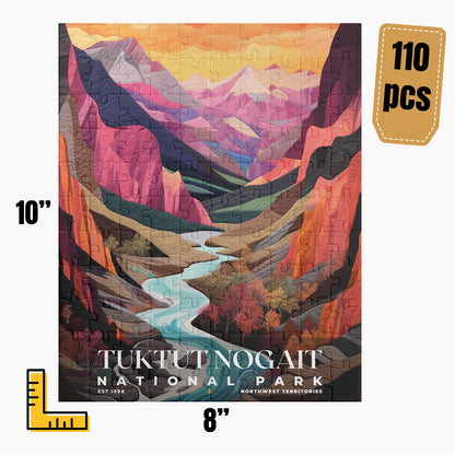 Tuktut Nogait National Park Puzzle | S09