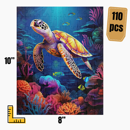 Sea turtle Puzzle | S01