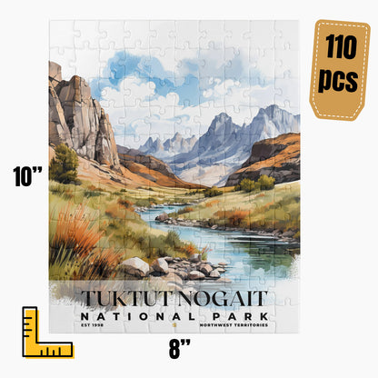 Tuktut Nogait National Park Puzzle | S04