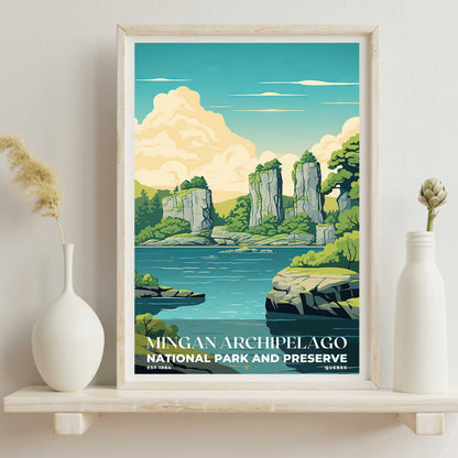 Mingan Archipelago National Park Reserve Poster | S05