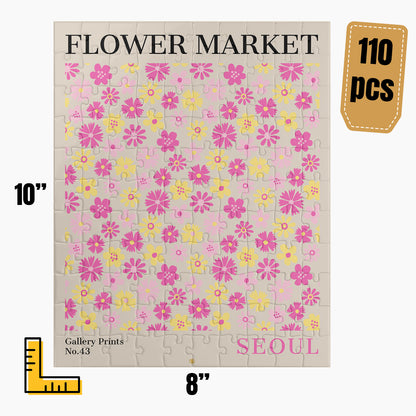 Seoul Flower Market Puzzle | S01