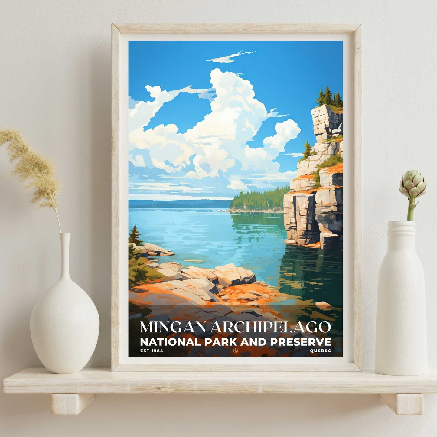 Mingan Archipelago National Park Reserve Poster | S06