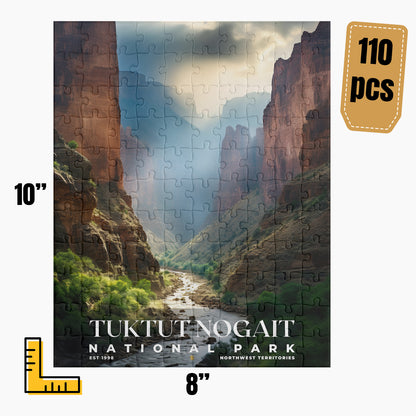 Tuktut Nogait National Park Puzzle | S10