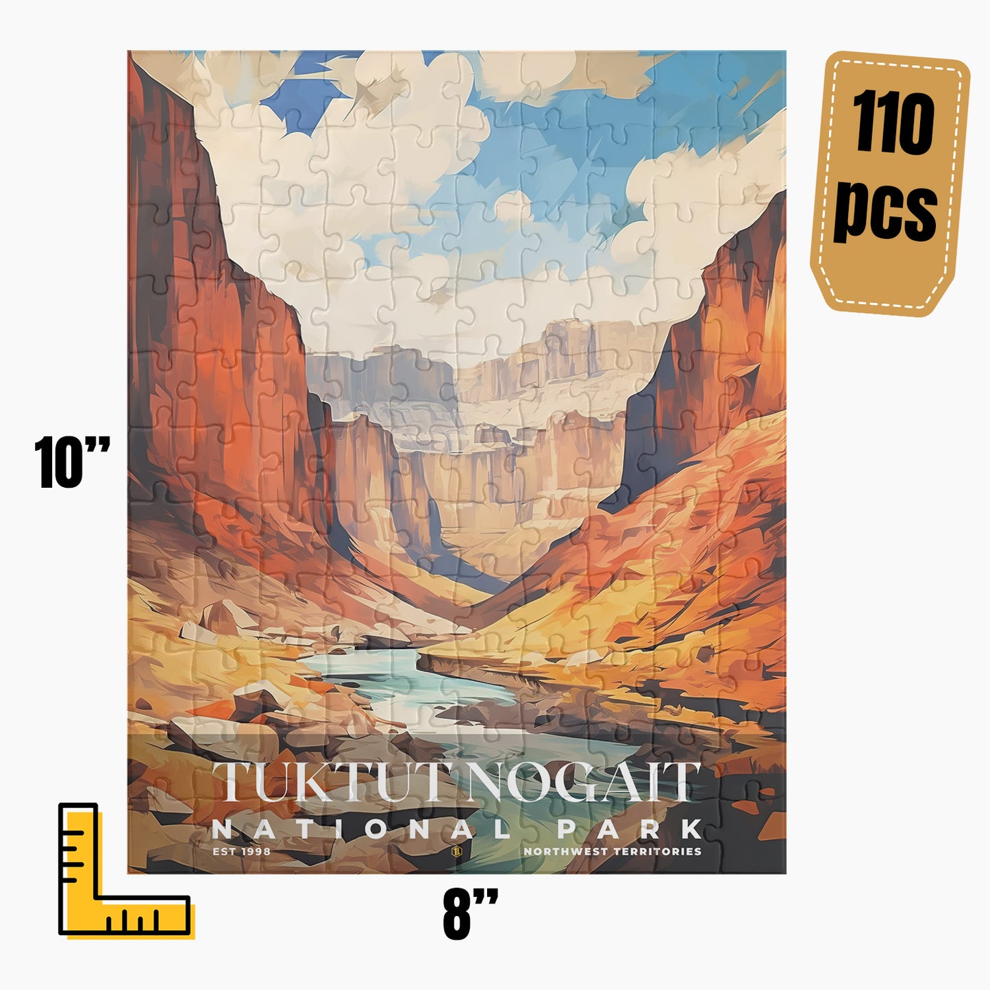 Tuktut Nogait National Park Puzzle | S06