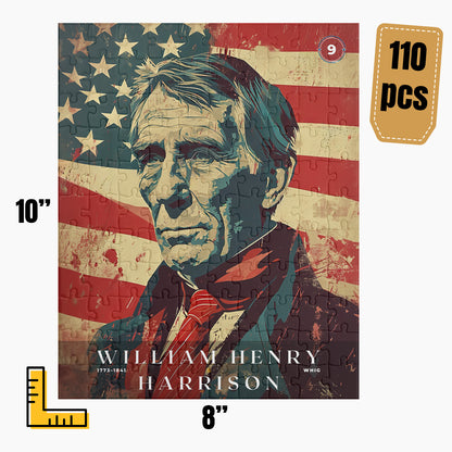 William Henry Harrison Puzzle | S05