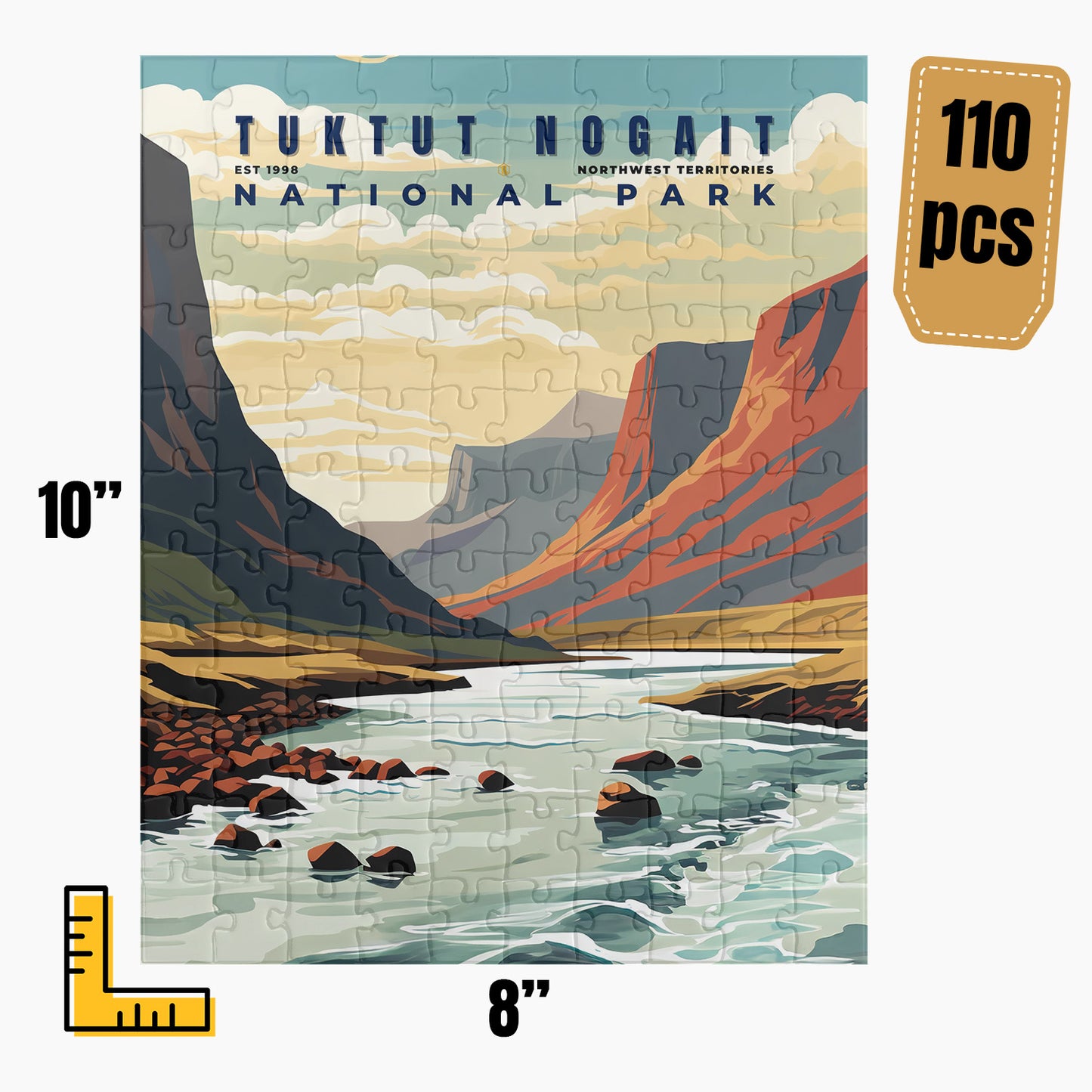 Tuktut Nogait National Park Puzzle | S01