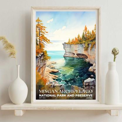 Mingan Archipelago National Park Reserve Poster | S08