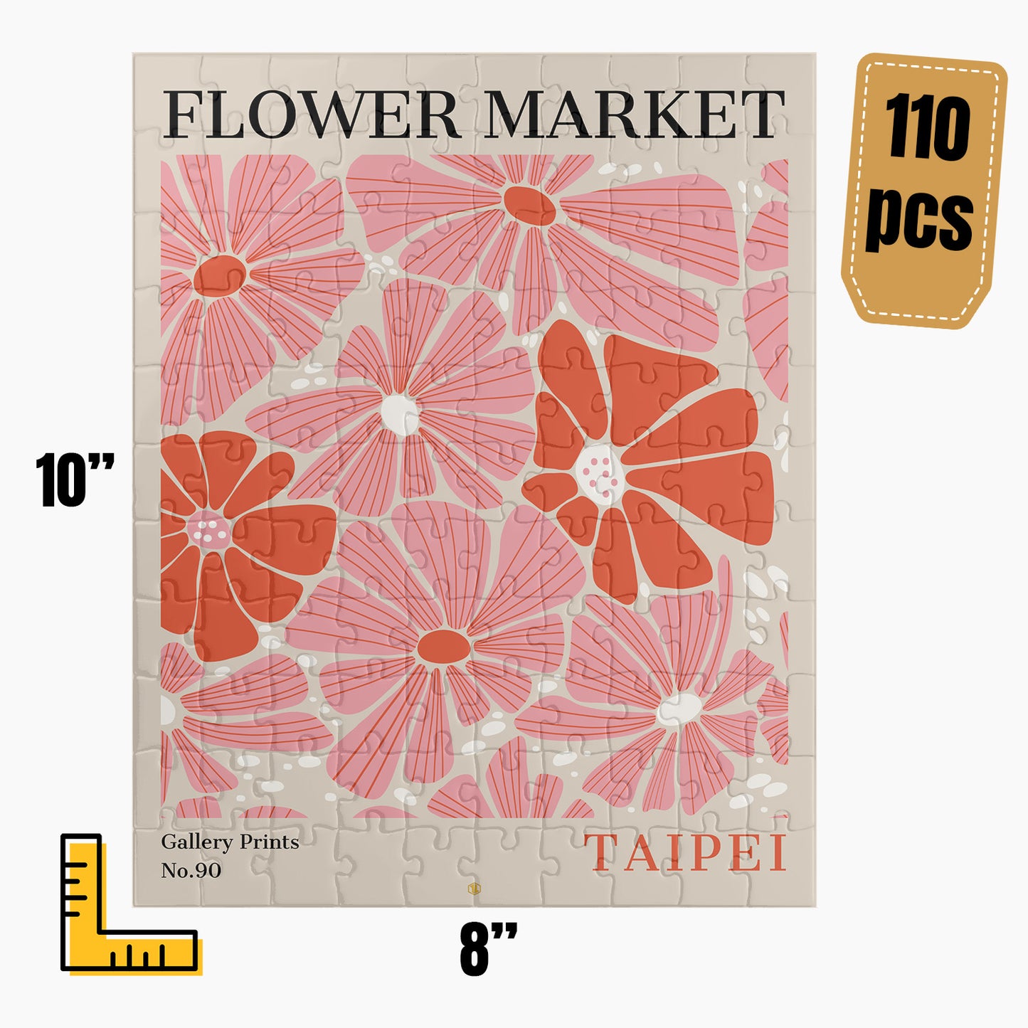 Taipei Flower Market Puzzle | S02