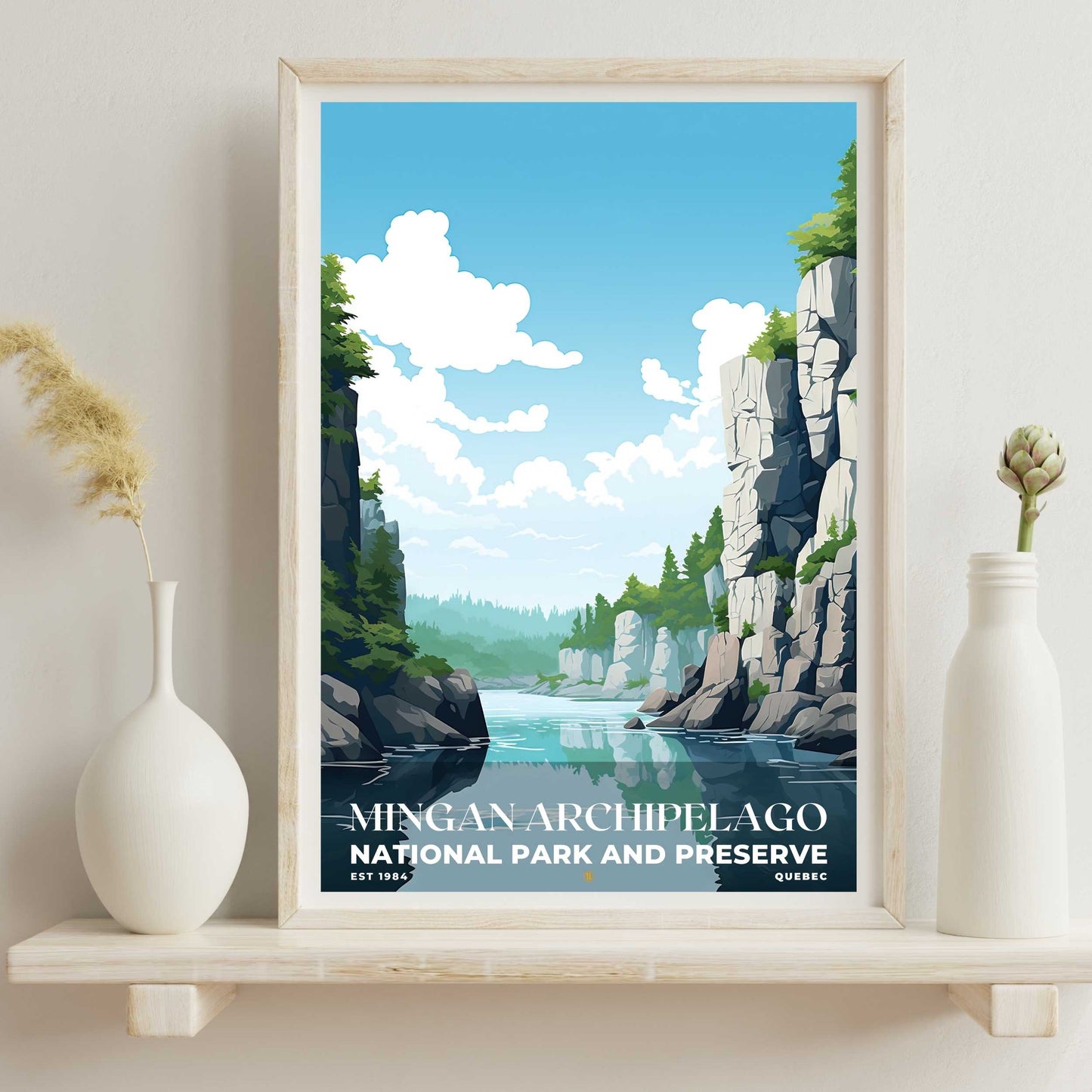 Mingan Archipelago National Park Reserve Poster | S03