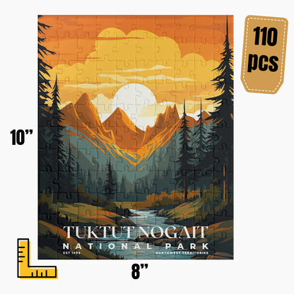 Tuktut Nogait National Park Puzzle | S05