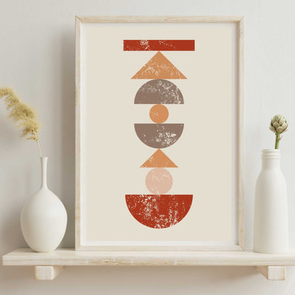 Boho Abstract Poster #23 | S01