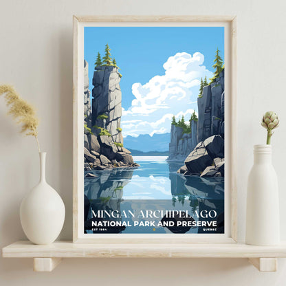 Mingan Archipelago National Park Reserve Poster | S07