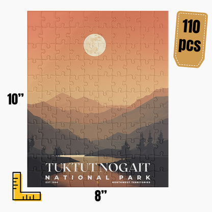 Tuktut Nogait National Park Puzzle | S03