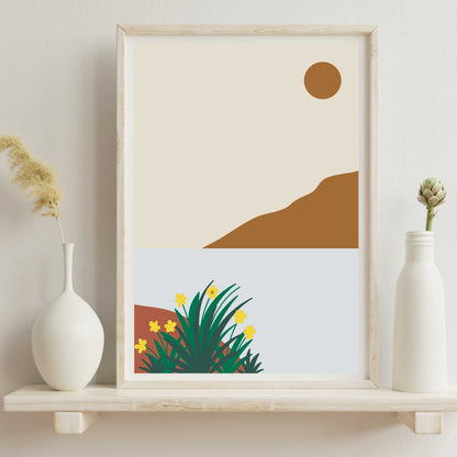 Boho Landscape Poster #23 | S01