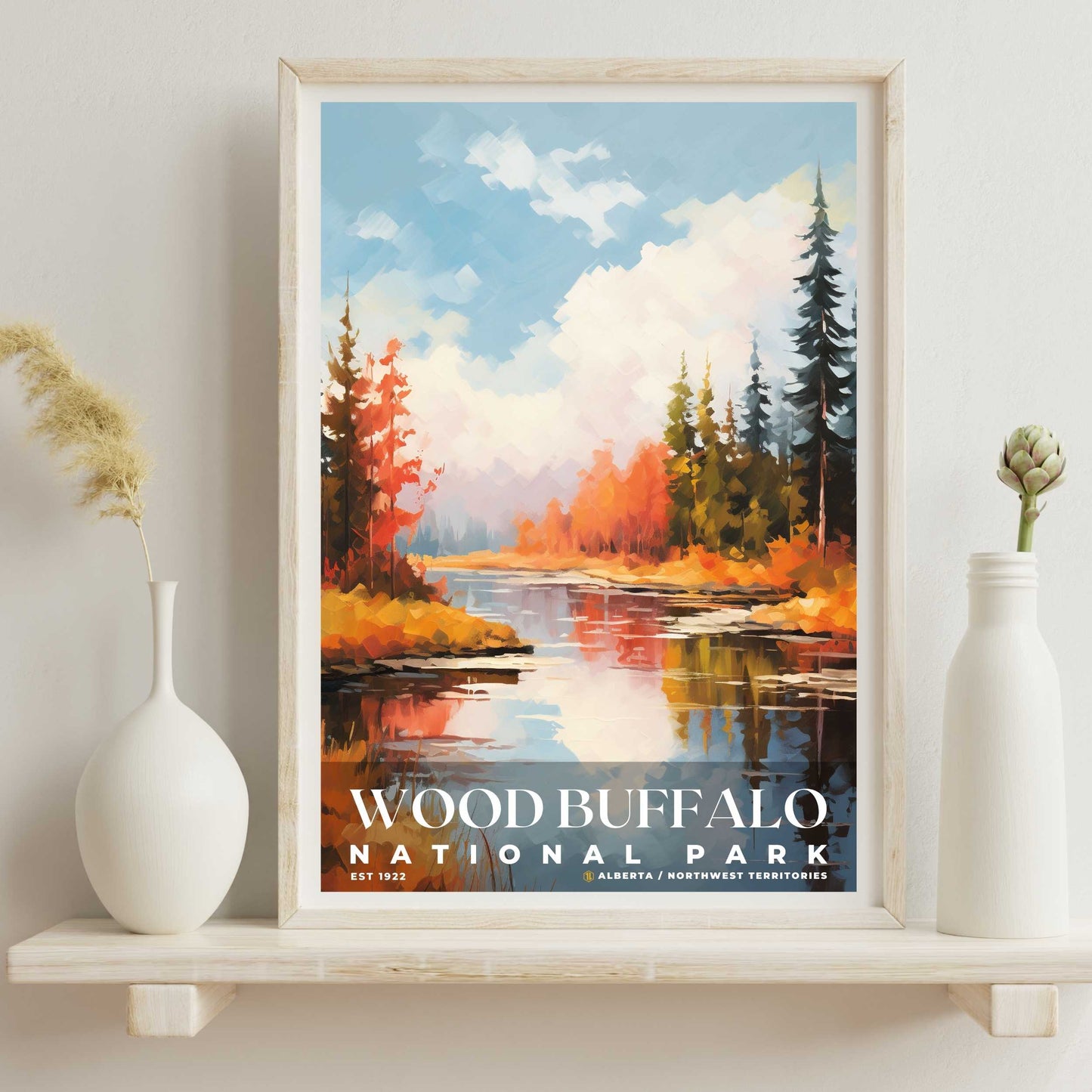 Wood Buffalo National Park Poster | S06