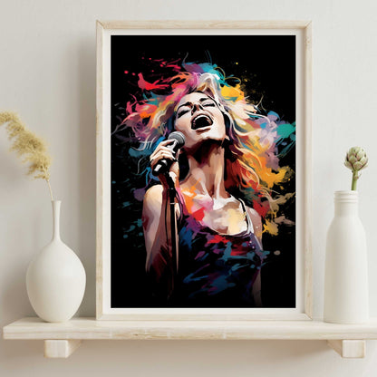 Female Singer 2 Poster | S01