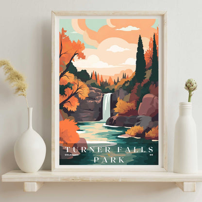 Turner Falls Park Poster | US Travel | S01