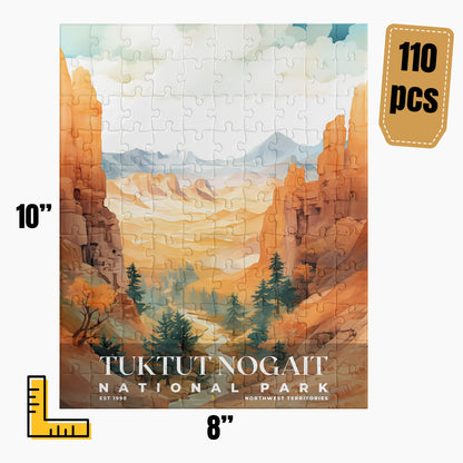 Tuktut Nogait National Park Puzzle | S08