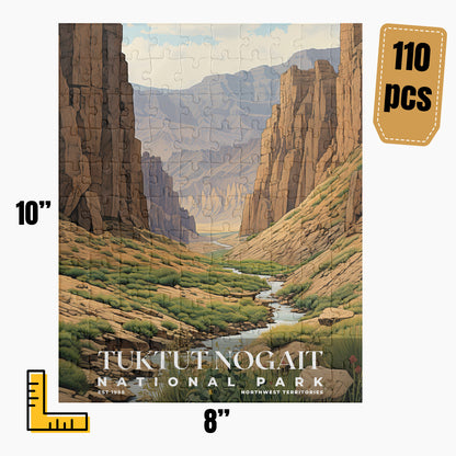 Tuktut Nogait National Park Puzzle | S02