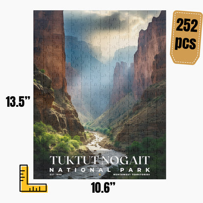 Tuktut Nogait National Park Puzzle | S10