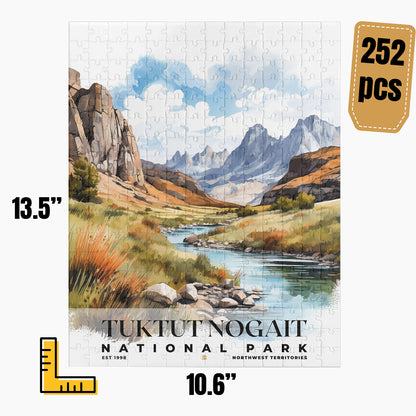 Tuktut Nogait National Park Puzzle | S04