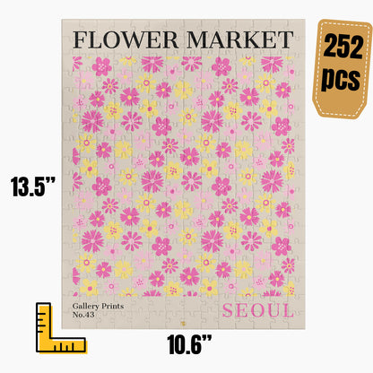 Seoul Flower Market Puzzle | S01