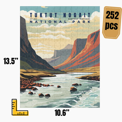 Tuktut Nogait National Park Puzzle | S01