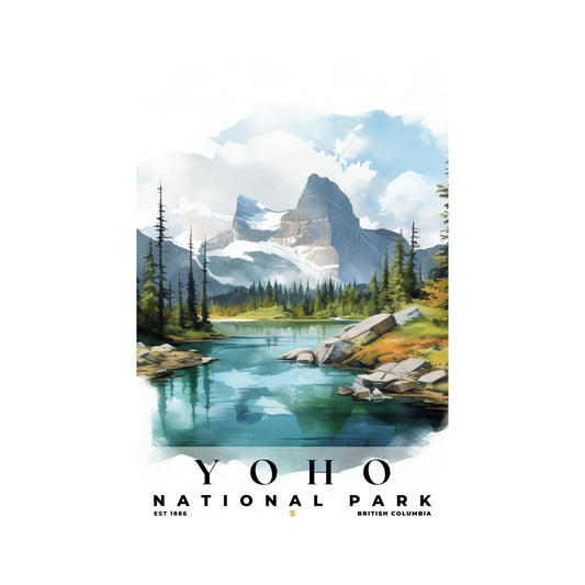 Yoho National Park Poster | S04