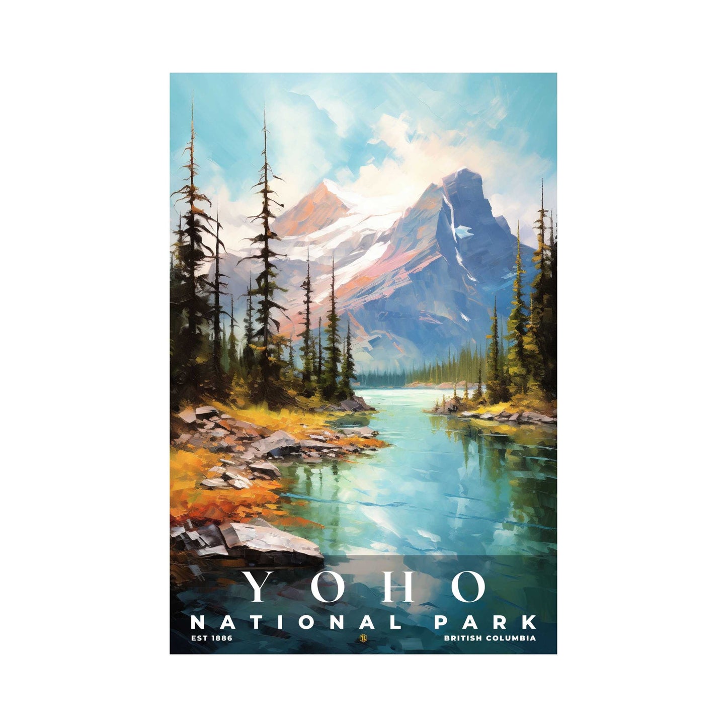 Yoho National Park Poster | S06