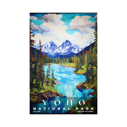 Yoho National Park Poster | S09