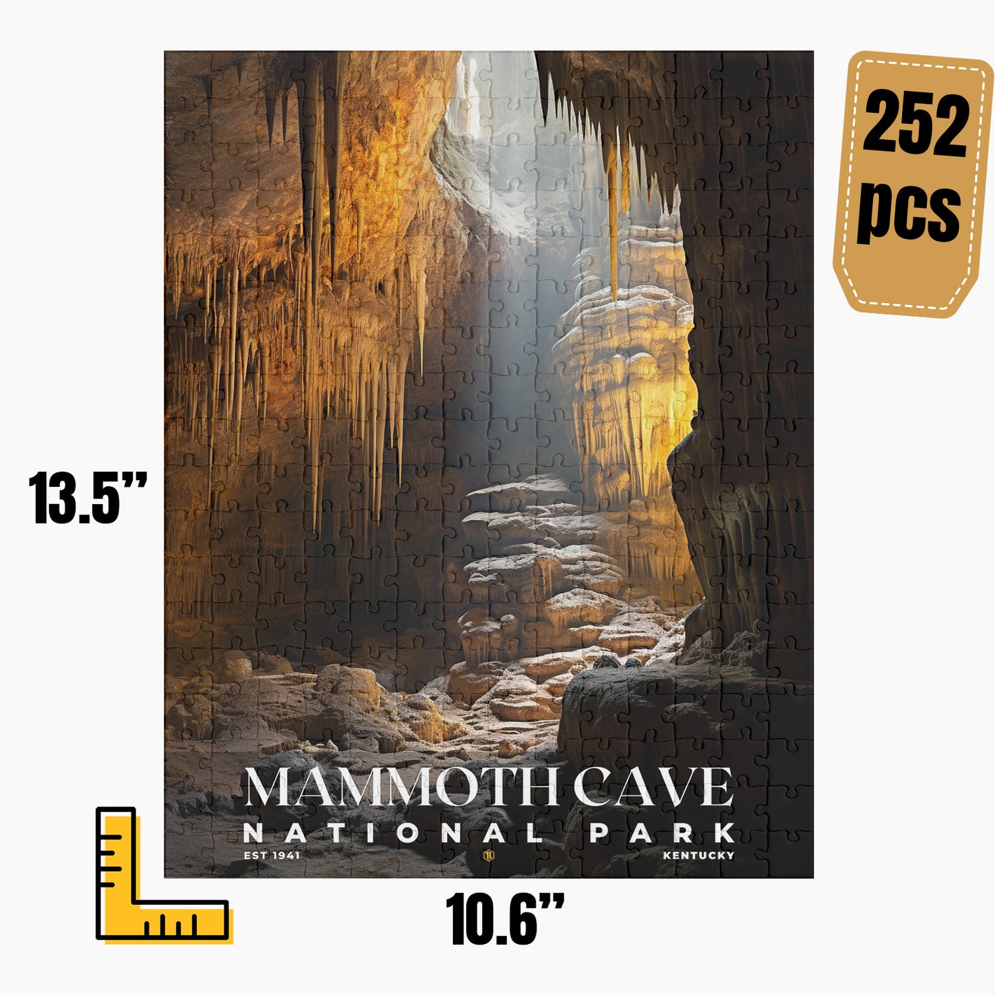 Mammoth Cave National Park Puzzle | S10