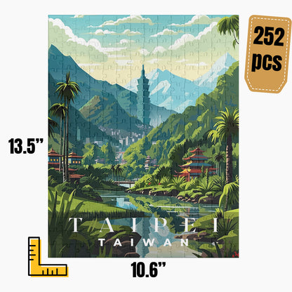 Taipei Puzzle | S01