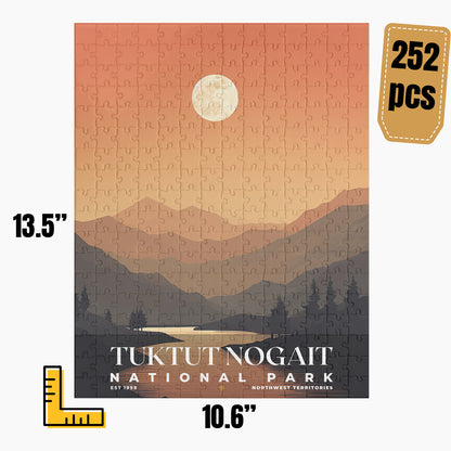 Tuktut Nogait National Park Puzzle | S03