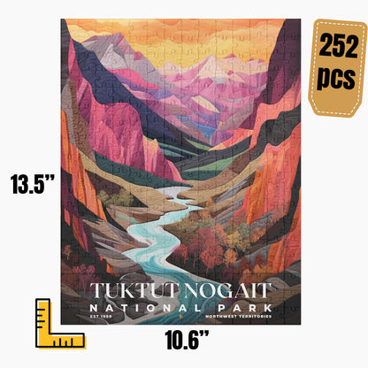 Tuktut Nogait National Park Puzzle | S09