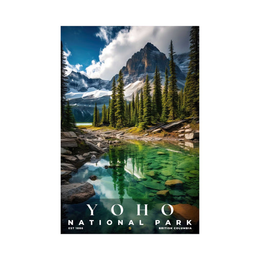 Yoho National Park Poster | S10