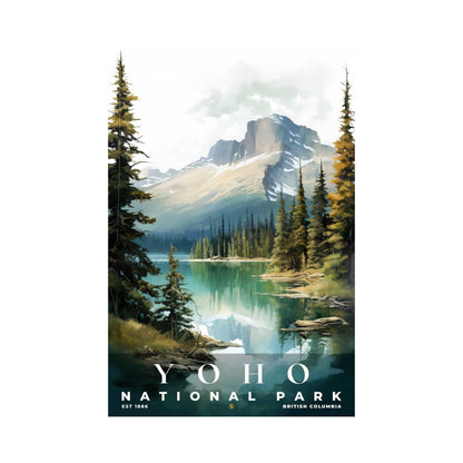 Yoho National Park Poster | S08